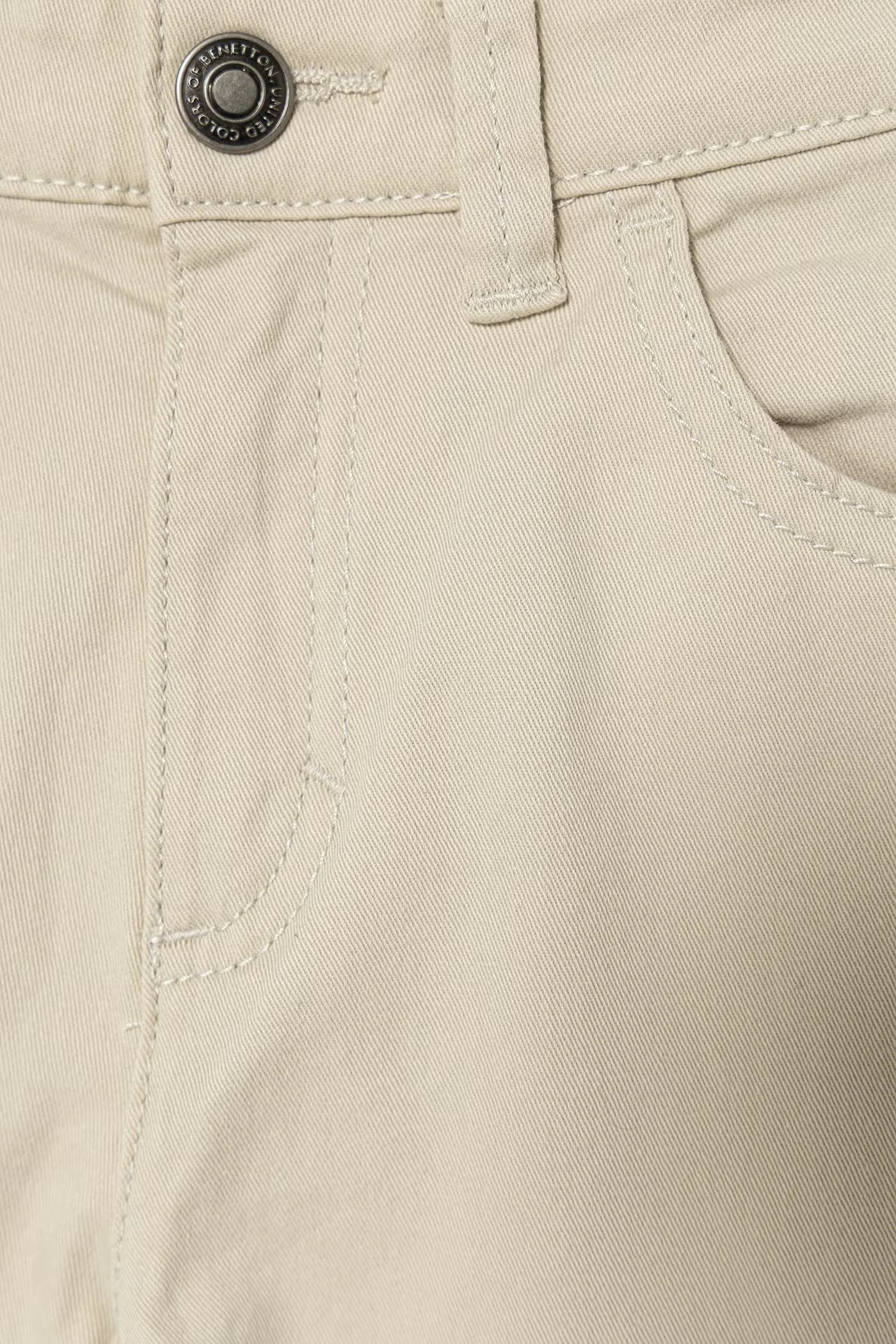 Детские хлопковые брюки - фото 3