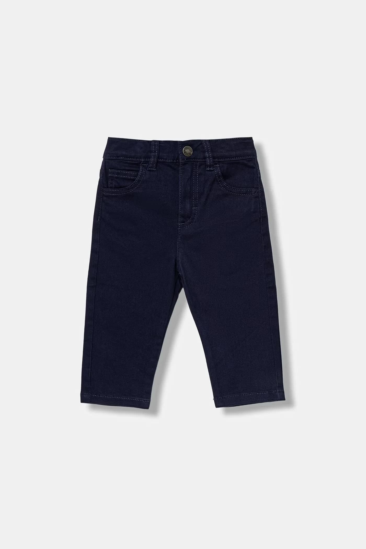 Детские хлопковые брюки с эластаном.