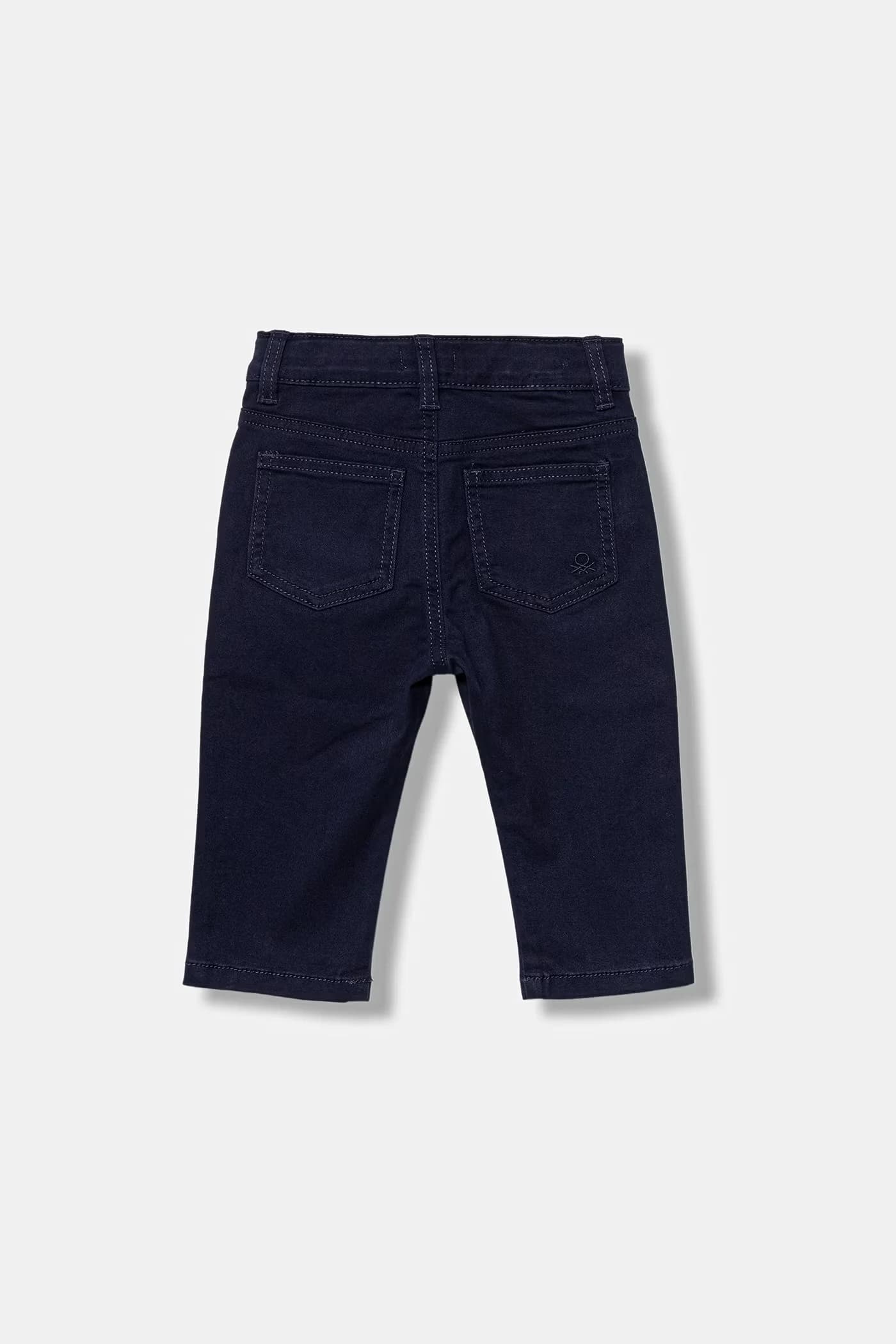 Детские хлопковые брюки с эластаном. - фото 2