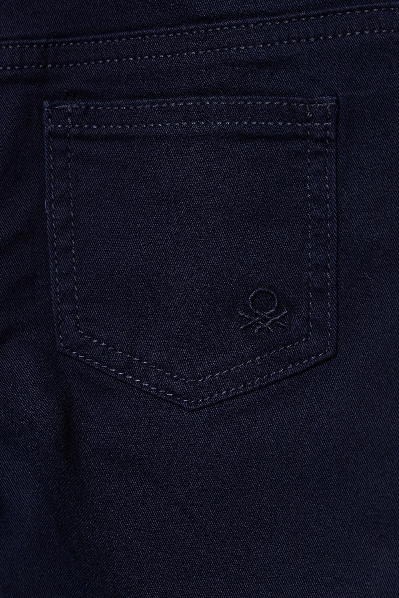 Детские хлопковые брюки с эластаном. - фото 3