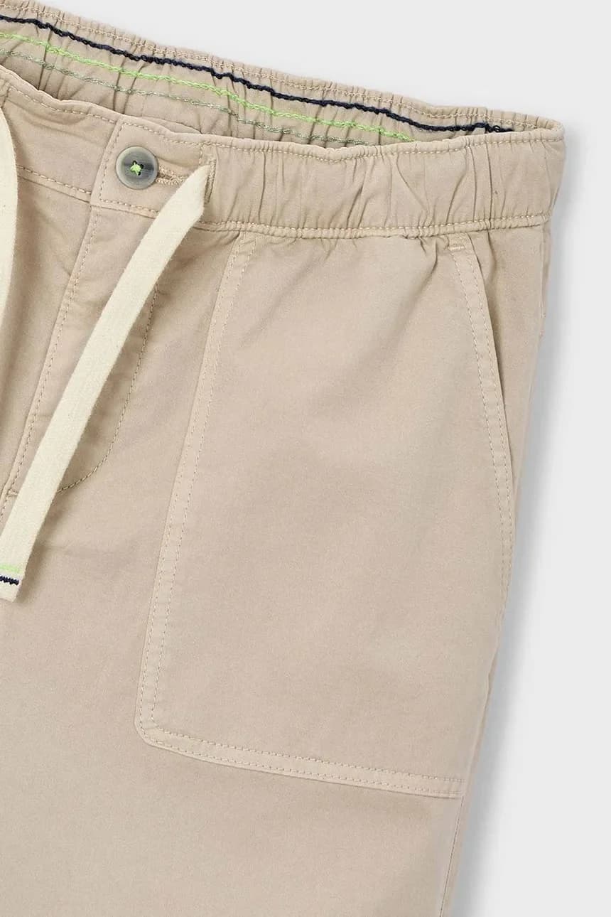 Детские хлопковые джоггеры Boston от Mayoral - фото 4