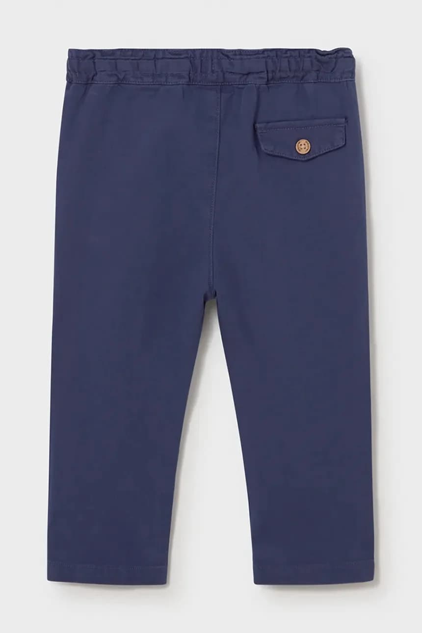 Детские брюки из смесового льна - фото 2