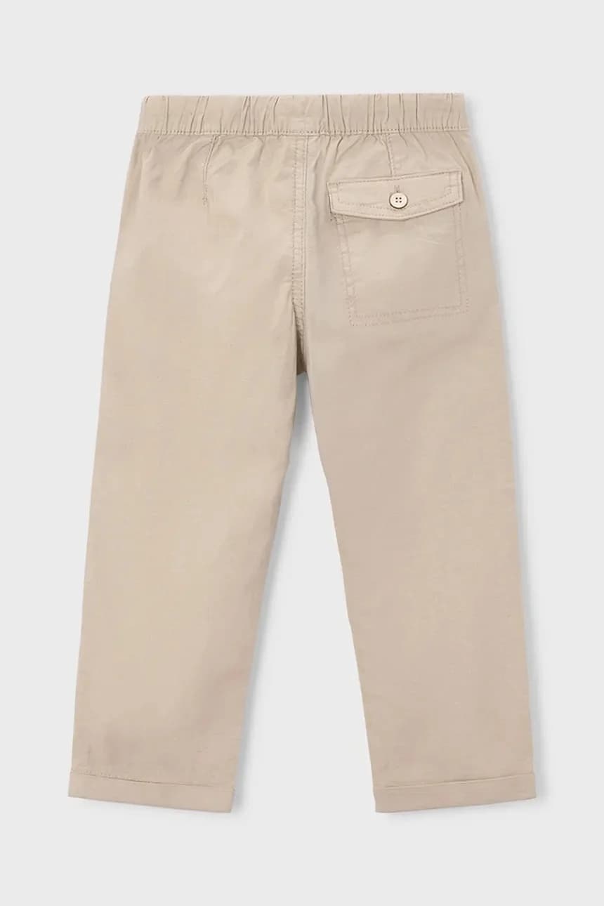 Детские брюки с льном - фото 2