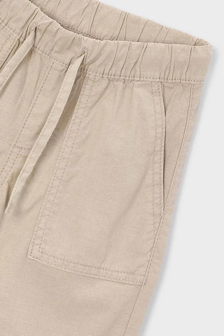 Детские брюки с льном - фото 3