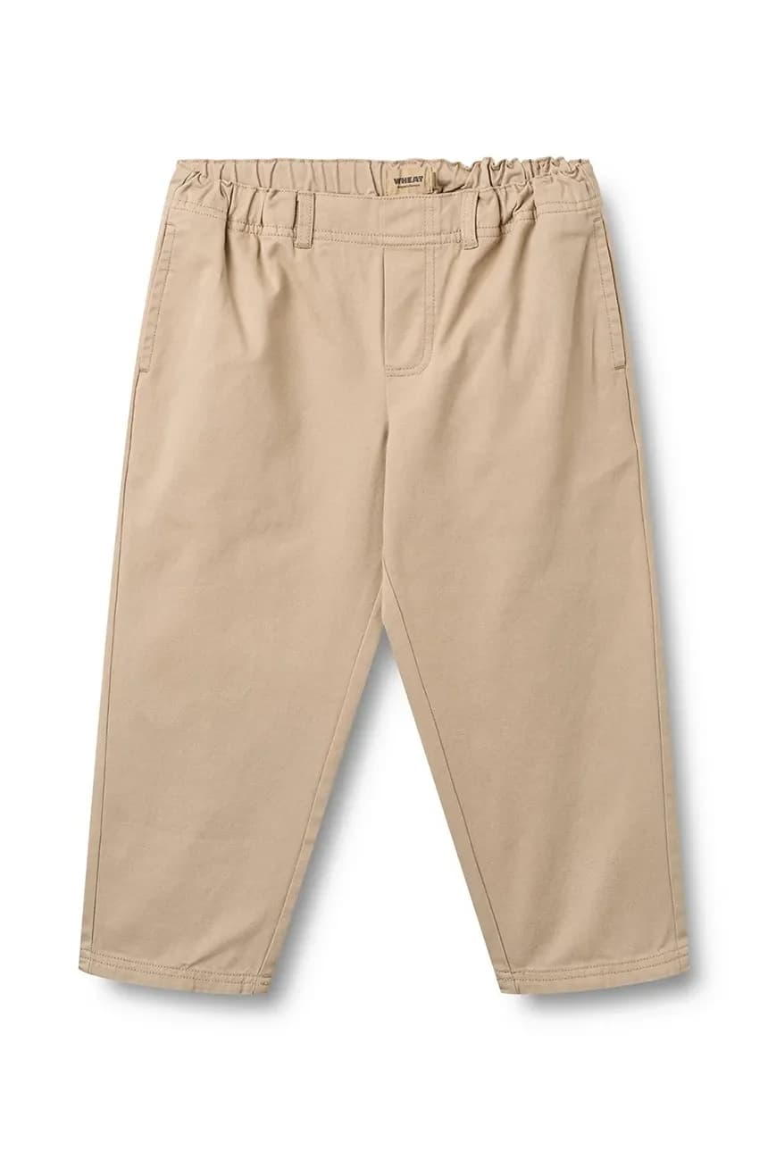 Детские хлопковые брюки