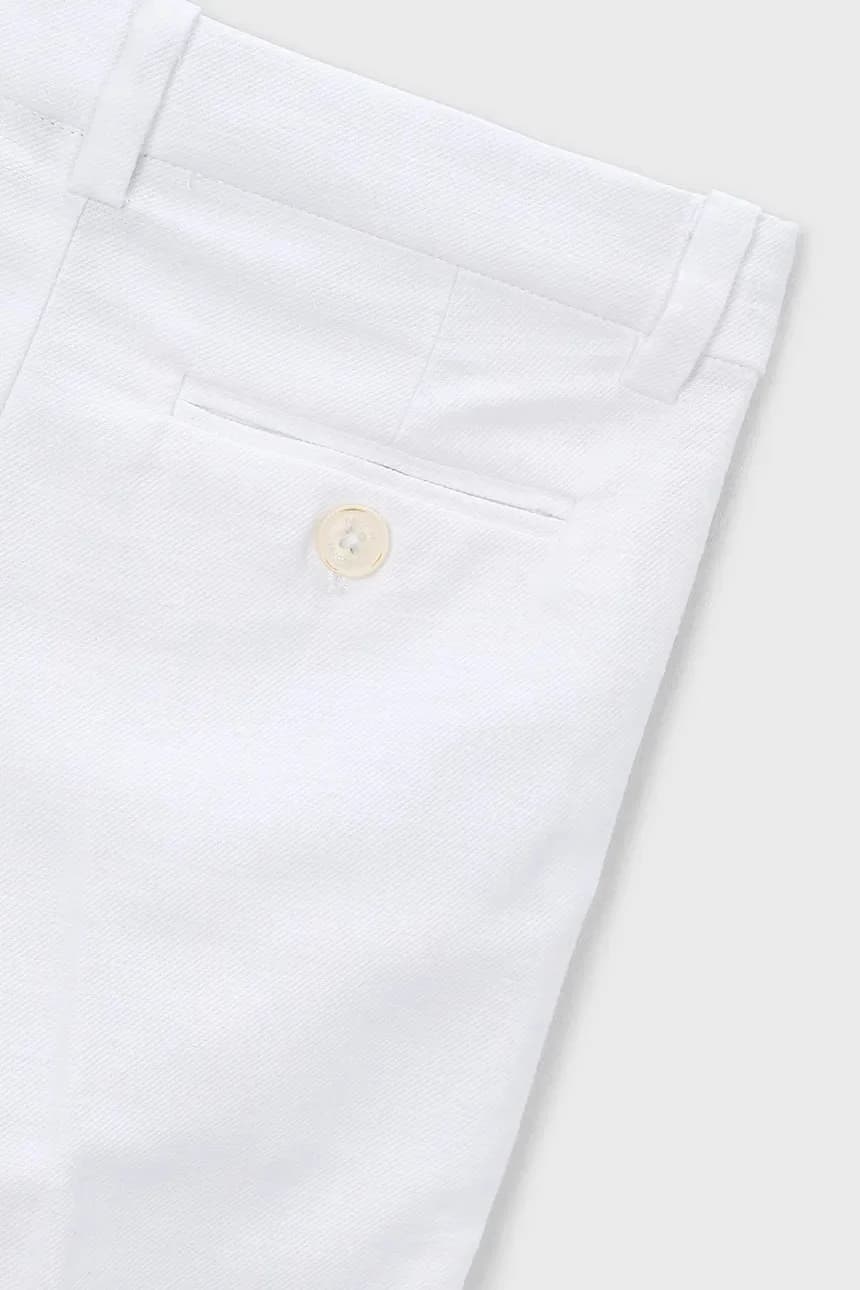 Детские брюки из смесового льна - фото 3