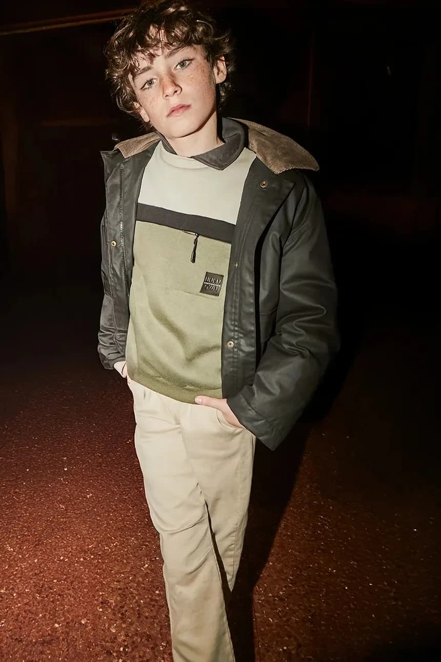 Детские мягкие брюки-джоггеры.