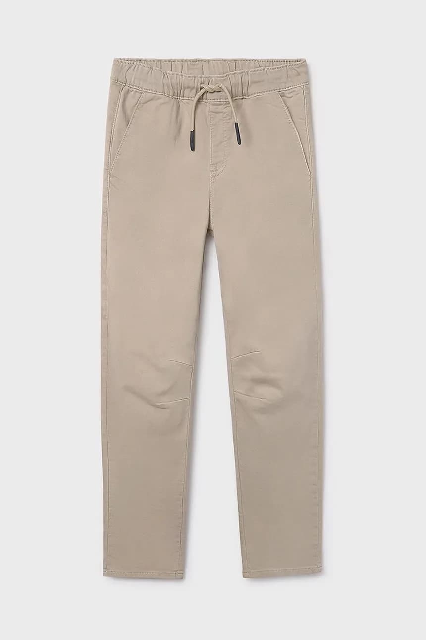 Детские мягкие брюки-джоггеры. - фото 2