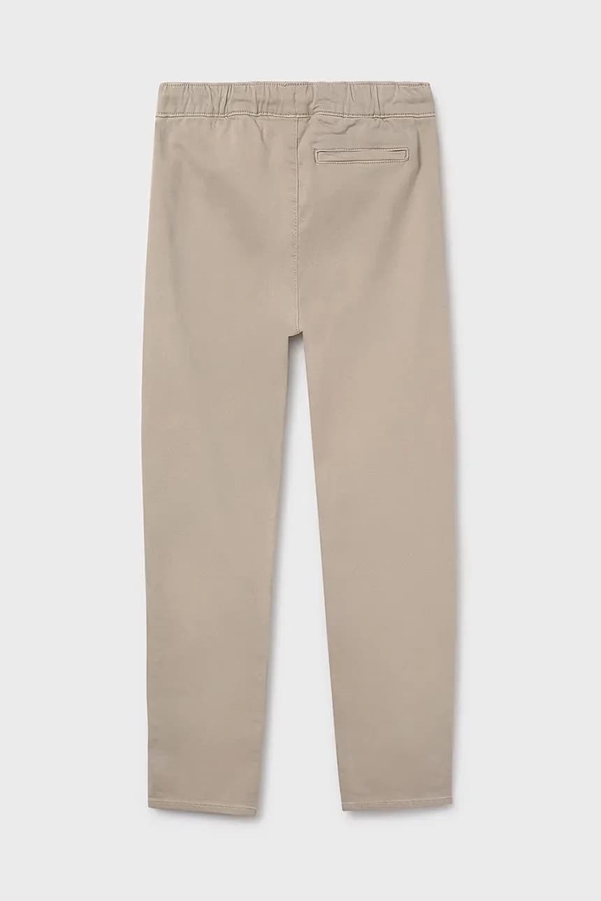 Детские мягкие брюки-джоггеры. - фото 3