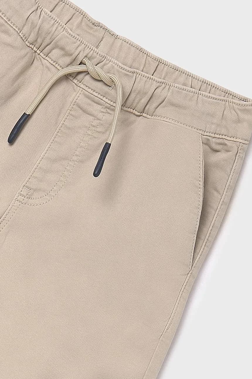 Детские мягкие брюки-джоггеры. - фото 4