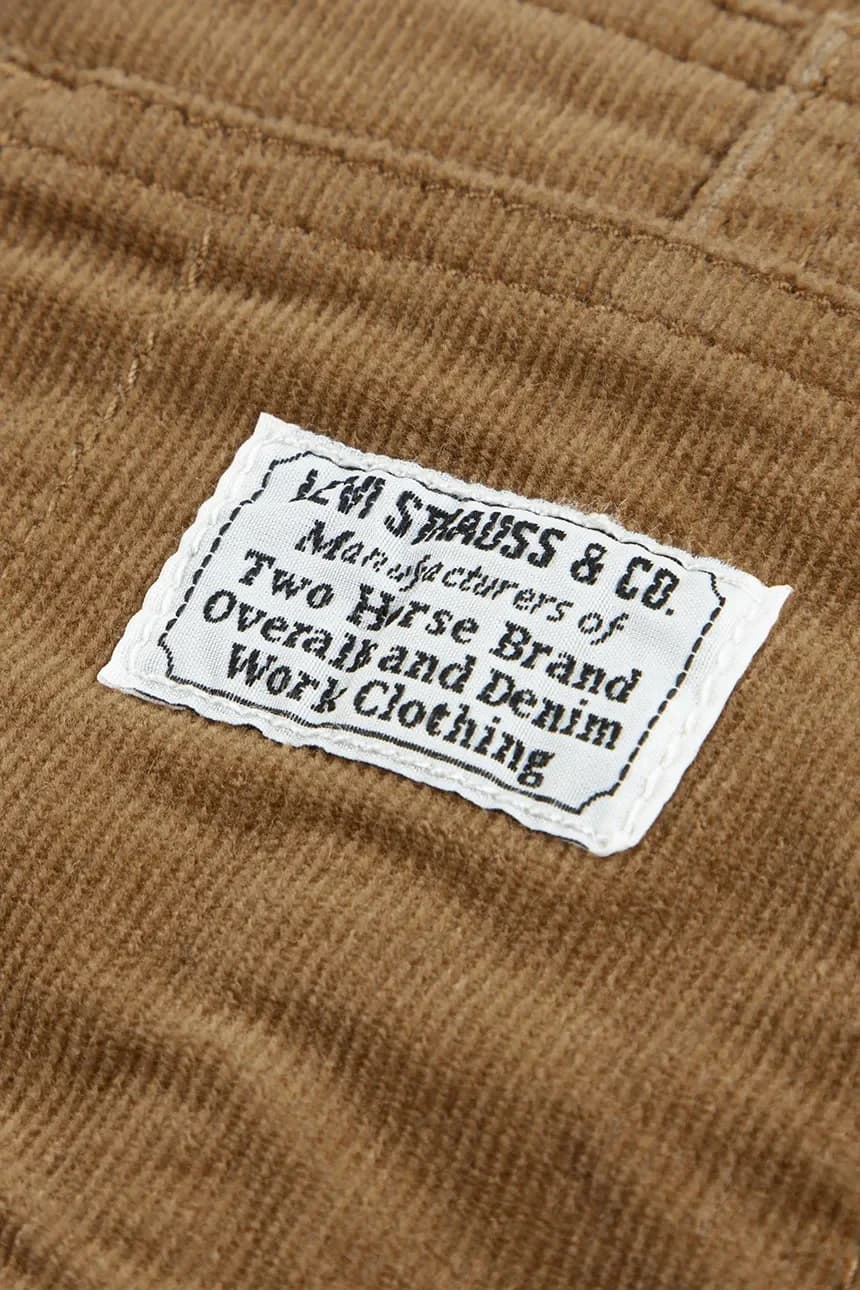 Детский хлопковый комбинезон CORDUROY COMVERALL - фото 3