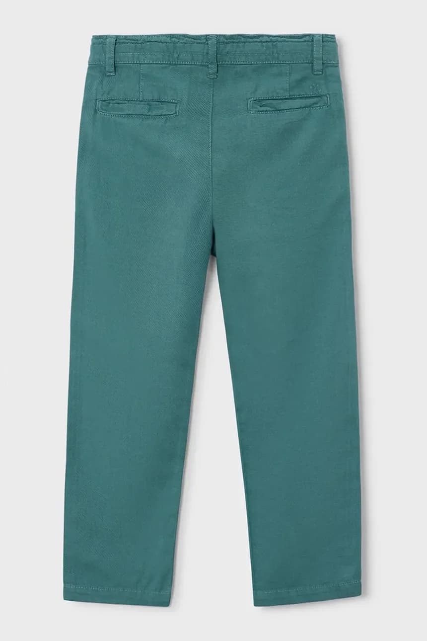 Детские брюки с льном - фото 2