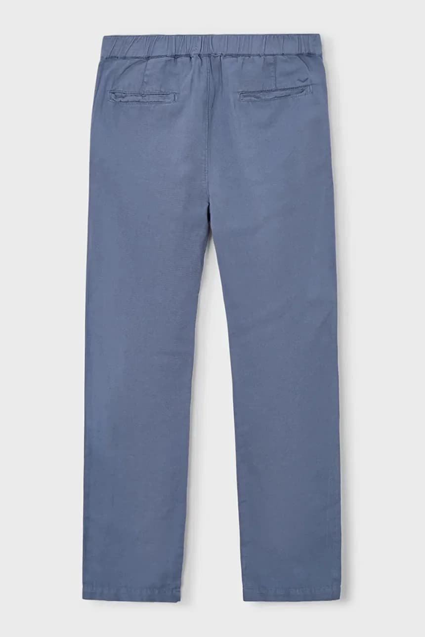 Детские льняные брюки Boston от Mayoral - фото 3