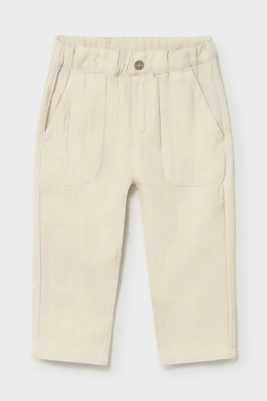 Детские хлопковые брюки