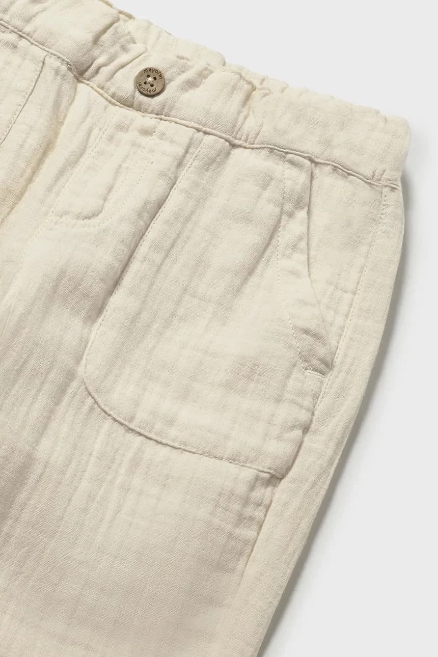 Детские хлопковые брюки - фото 3