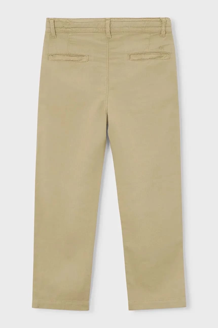 Детские брюки с льном - фото 2