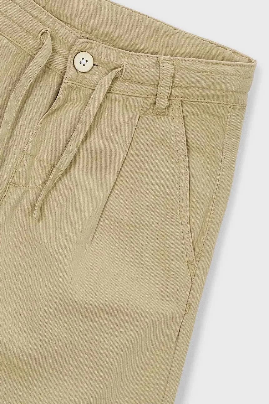 Детские брюки с льном - фото 3