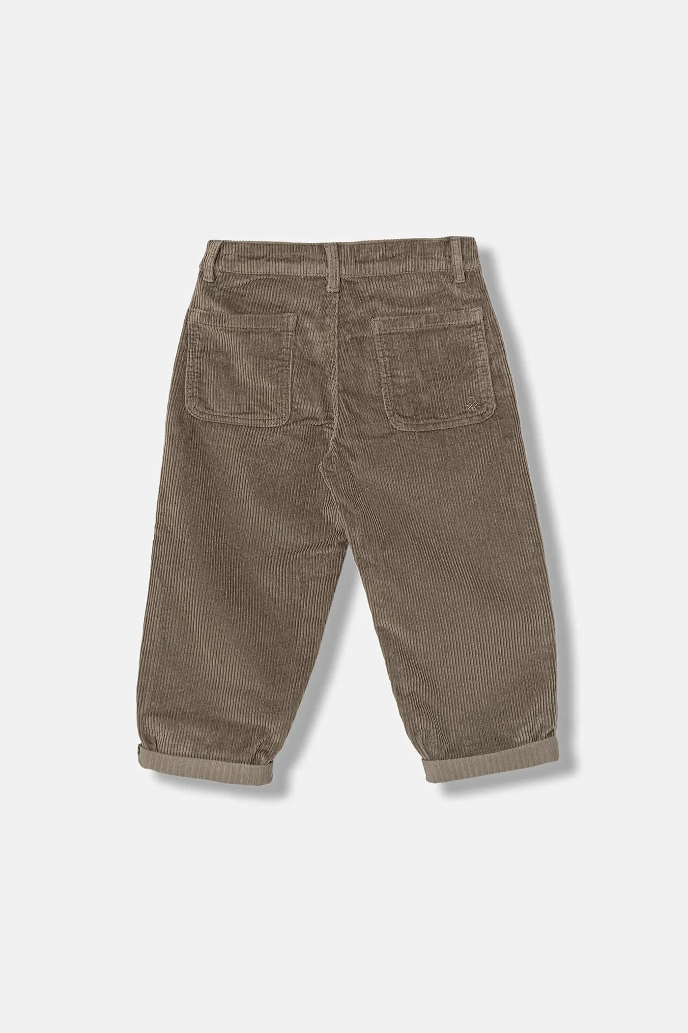 Детские вельветовые брюки - фото 2