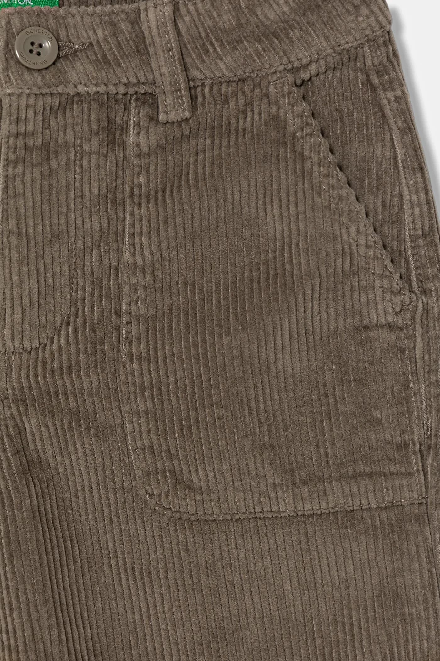 Детские вельветовые брюки - фото 3