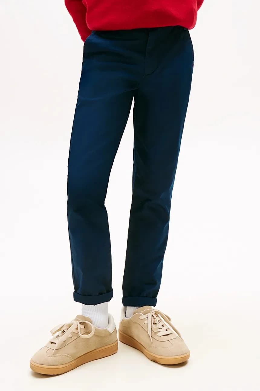 Детские хлопковые брюки - фото 3