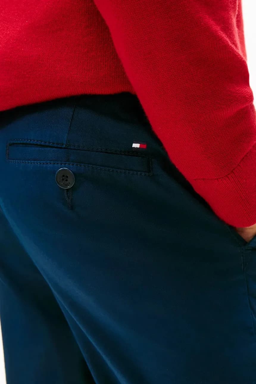 Детские хлопковые брюки - фото 5