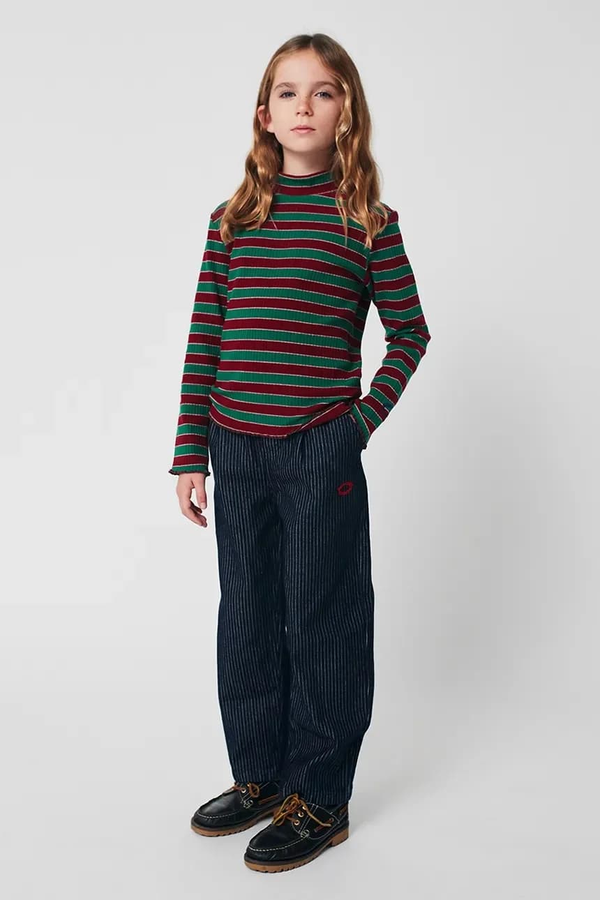 Детские хлопковые брюки Tic Tac Toe - фото 11