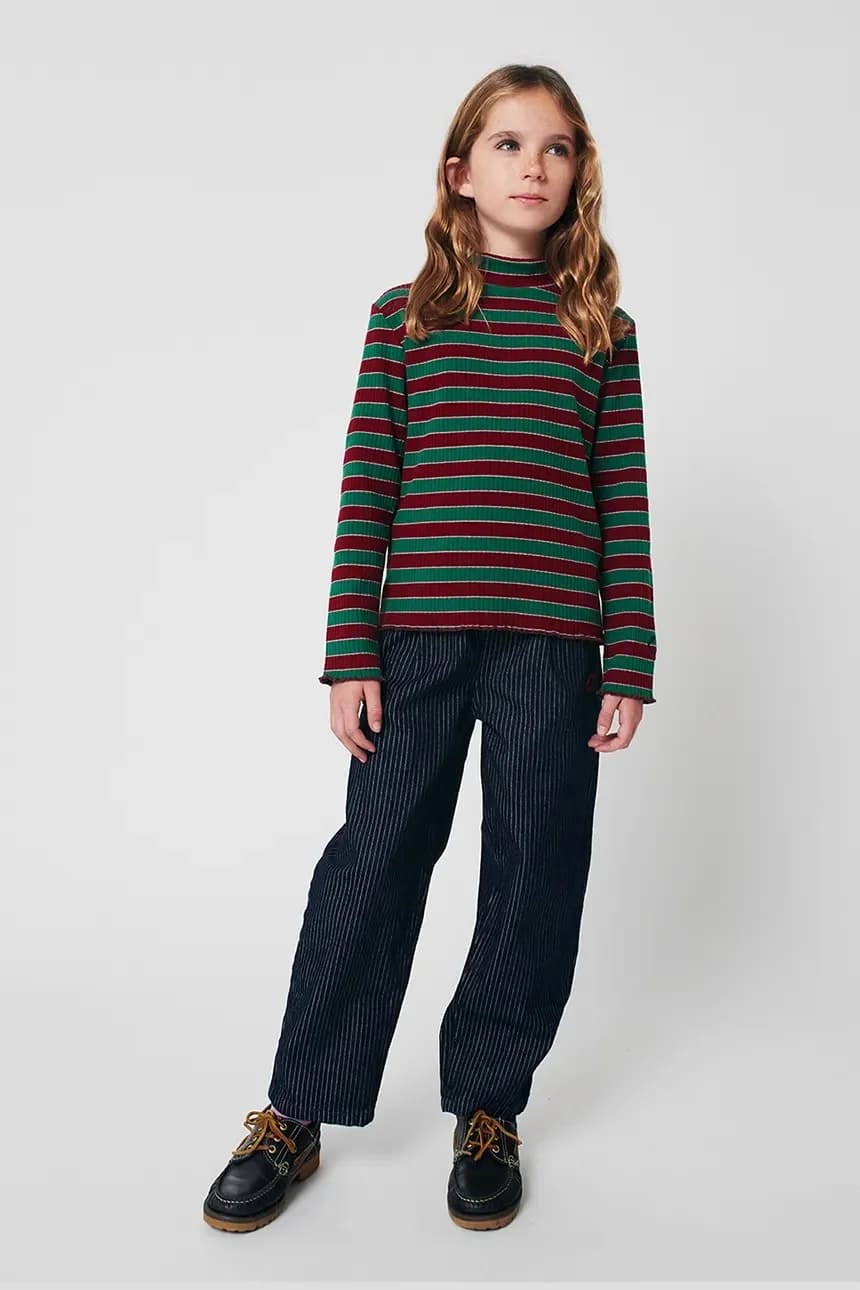 Детские хлопковые брюки Tic Tac Toe - фото 12