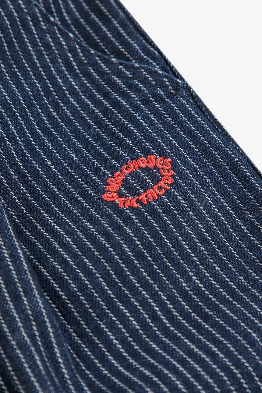 Детские хлопковые брюки Tic Tac Toe - фото 4