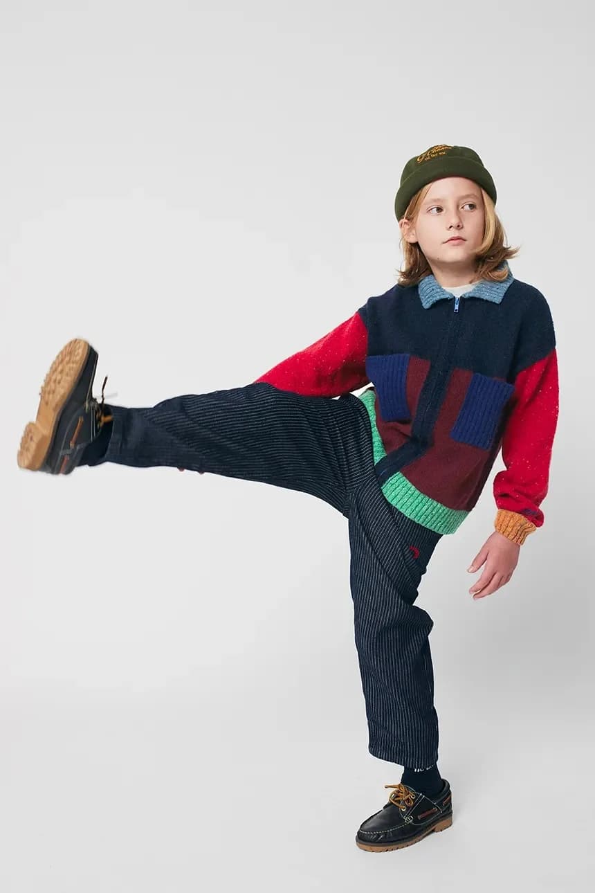 Детские хлопковые брюки Tic Tac Toe - фото 8