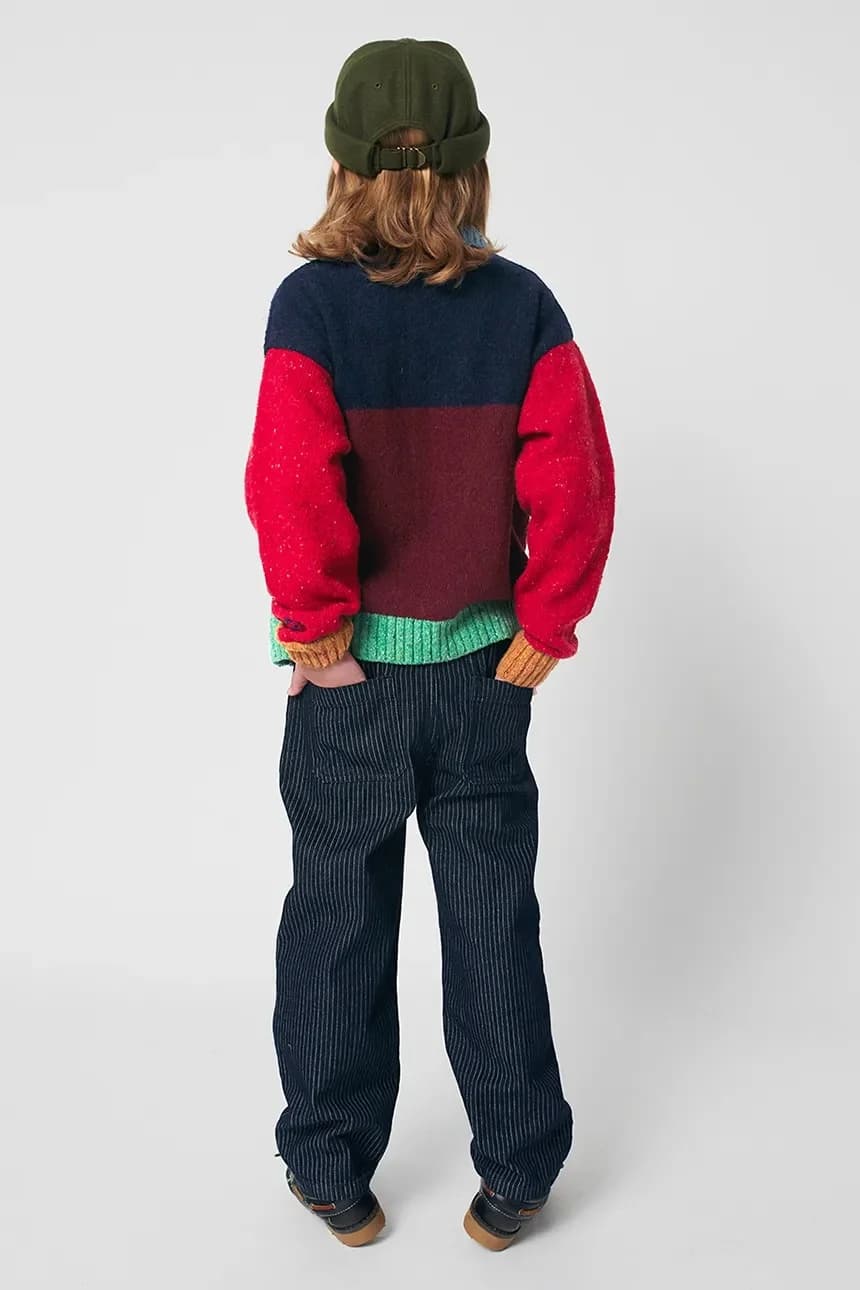 Детские хлопковые брюки Tic Tac Toe - фото 9