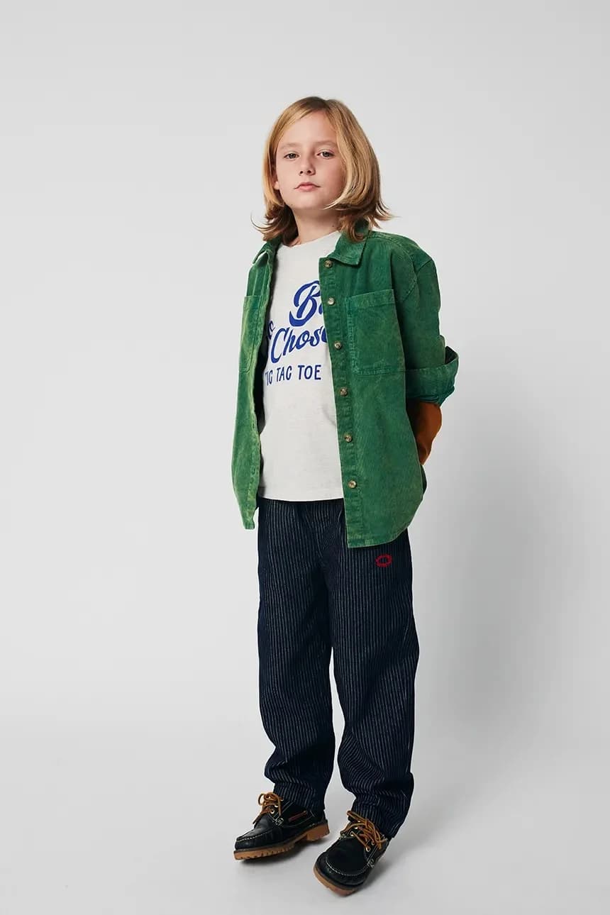 Детские хлопковые брюки Tic Tac Toe - фото 10