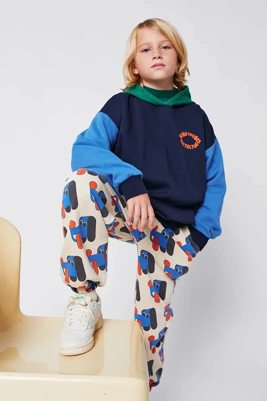 Детские хлопковые брюки Doggy Mate - фото 9