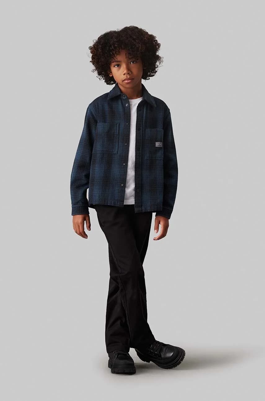 Детские хлопковые брюки CEREMONY STRAIGHT