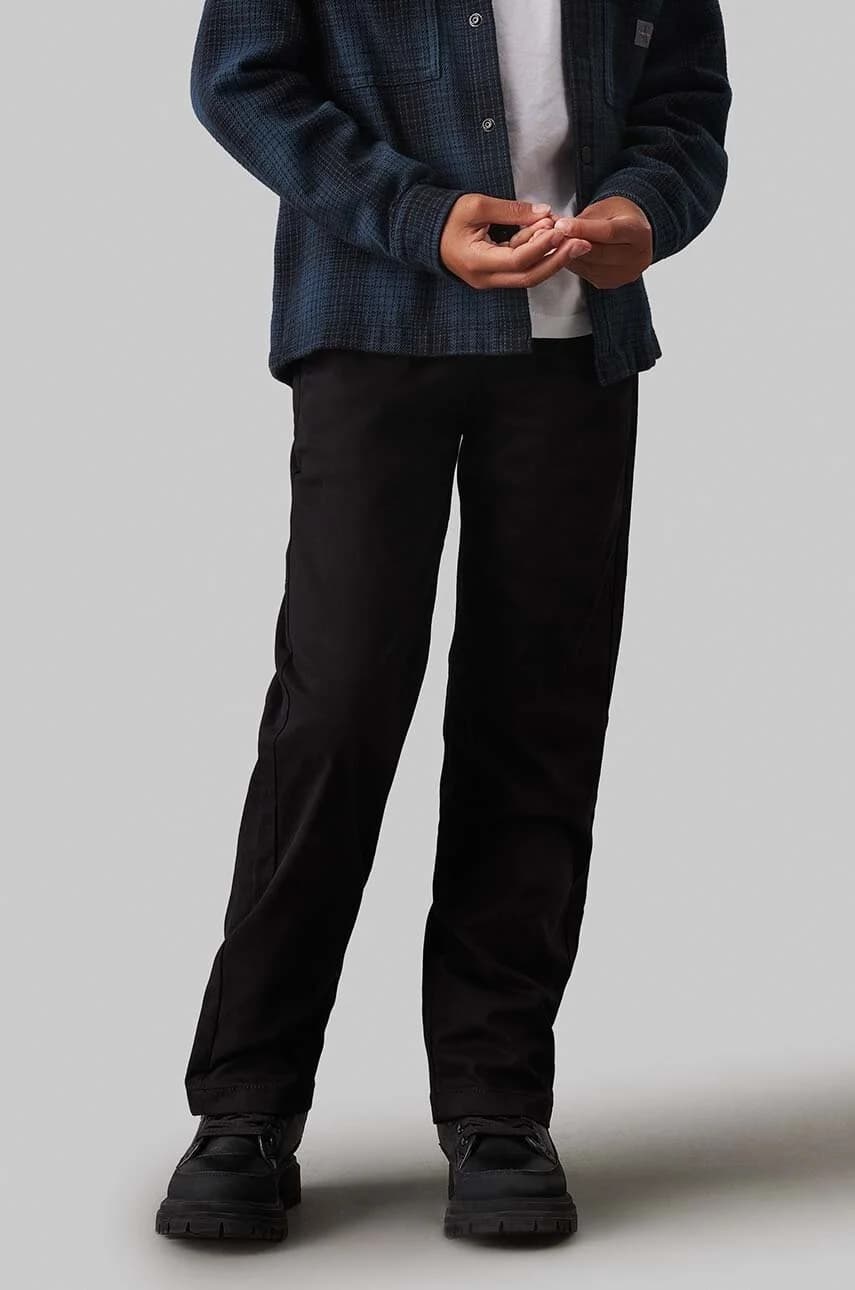 Детские хлопковые брюки CEREMONY STRAIGHT - фото 2