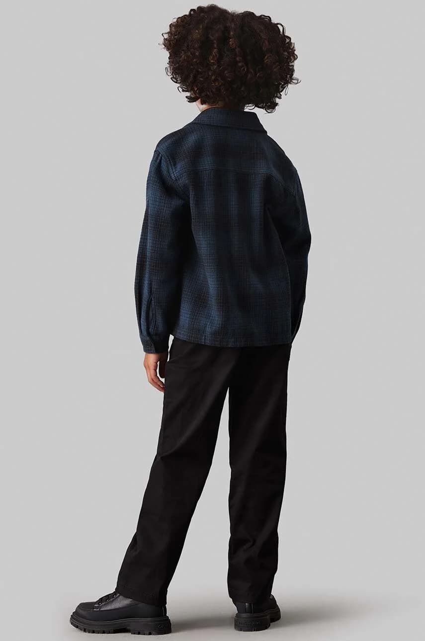 Детские хлопковые брюки CEREMONY STRAIGHT - фото 4