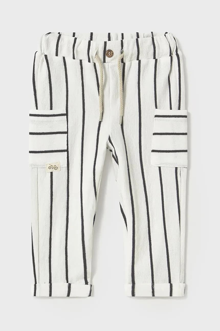 Детские хлопковые брюки - фото 2