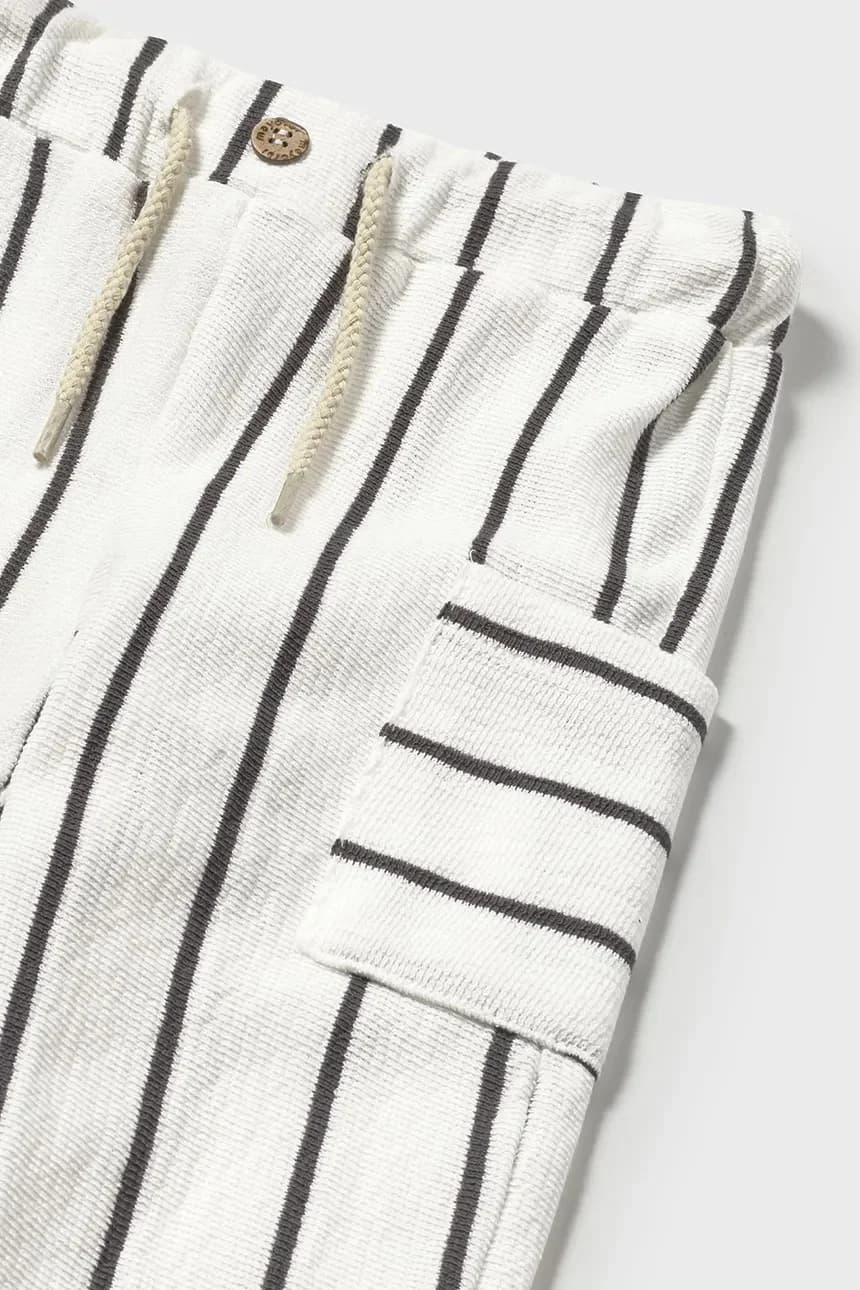 Детские хлопковые брюки - фото 4