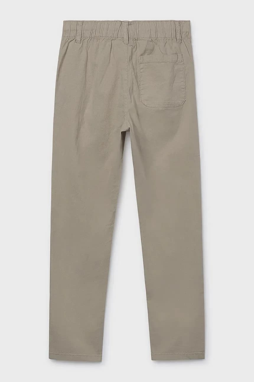 Детские брюки с льном - фото 2