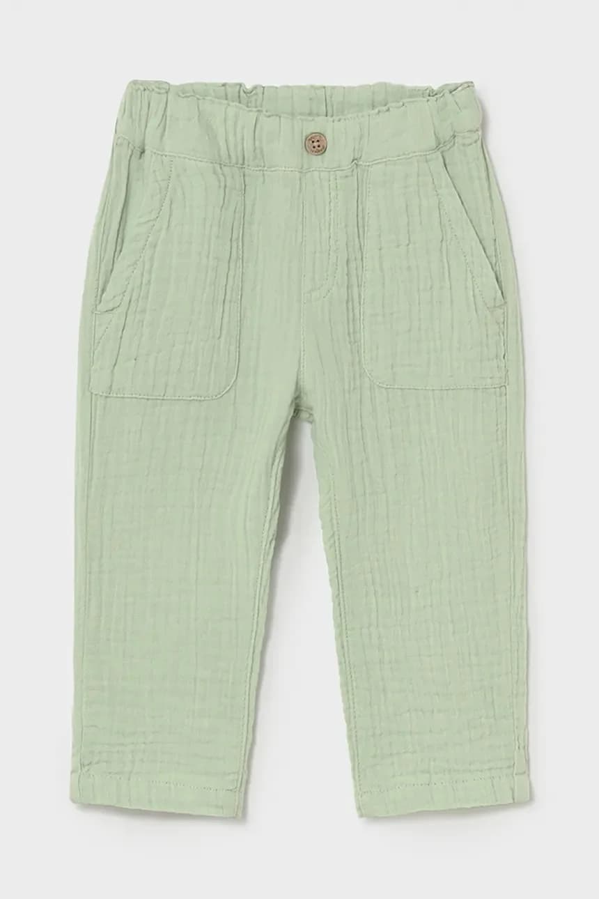 Детские хлопковые брюки