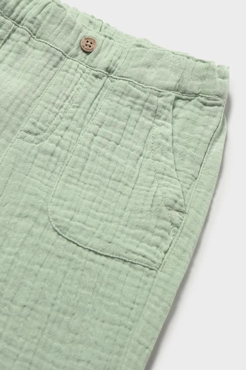 Детские хлопковые брюки - фото 3