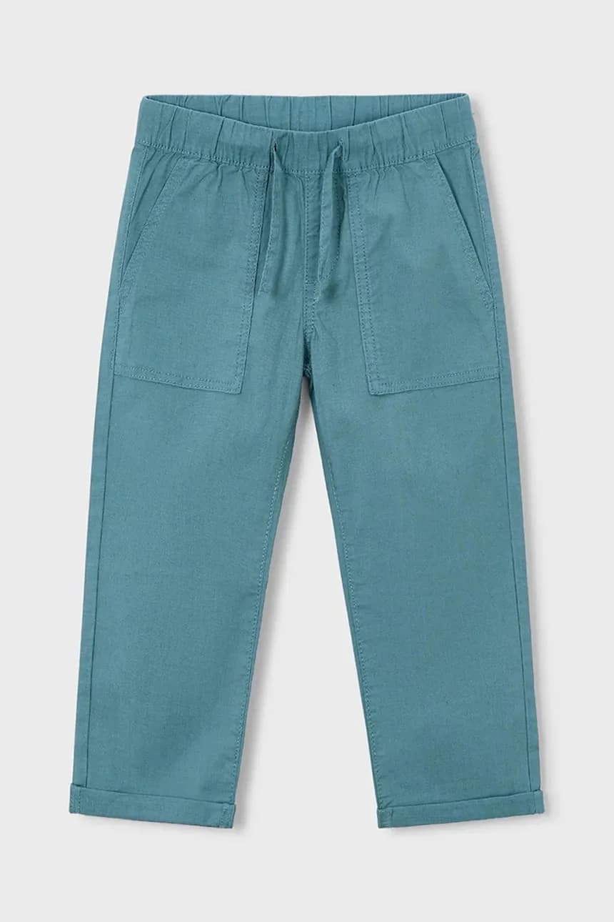 Детские брюки с льном - фото 2