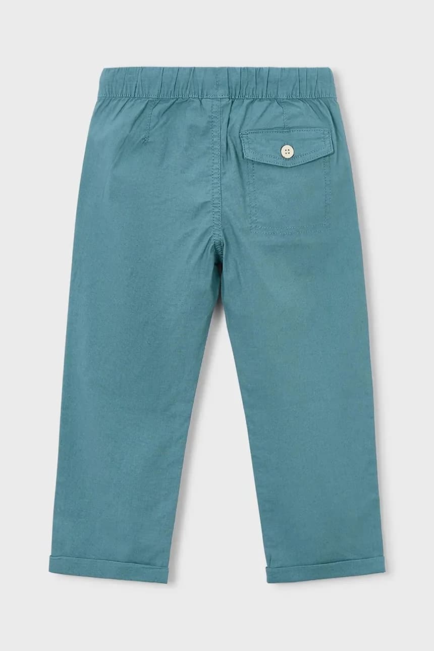 Детские брюки с льном - фото 3