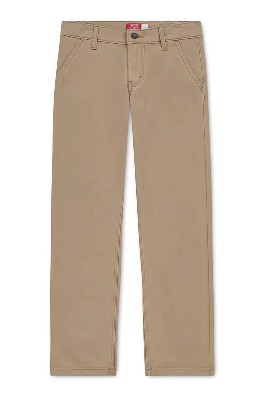 Детские хлопковые брюки XX CHINO RELAXED STRAIGHT - фото 2