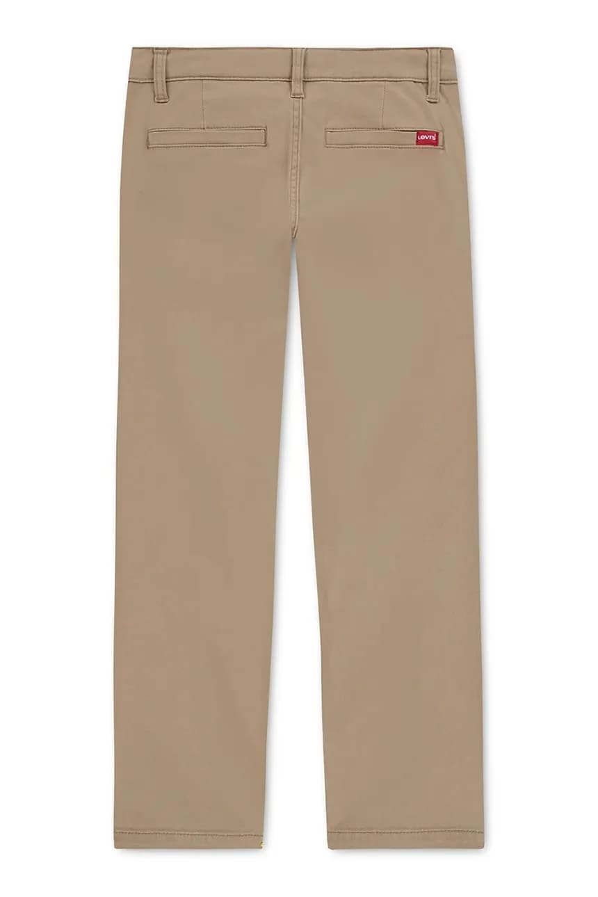 Детские хлопковые брюки XX CHINO RELAXED STRAIGHT - фото 3