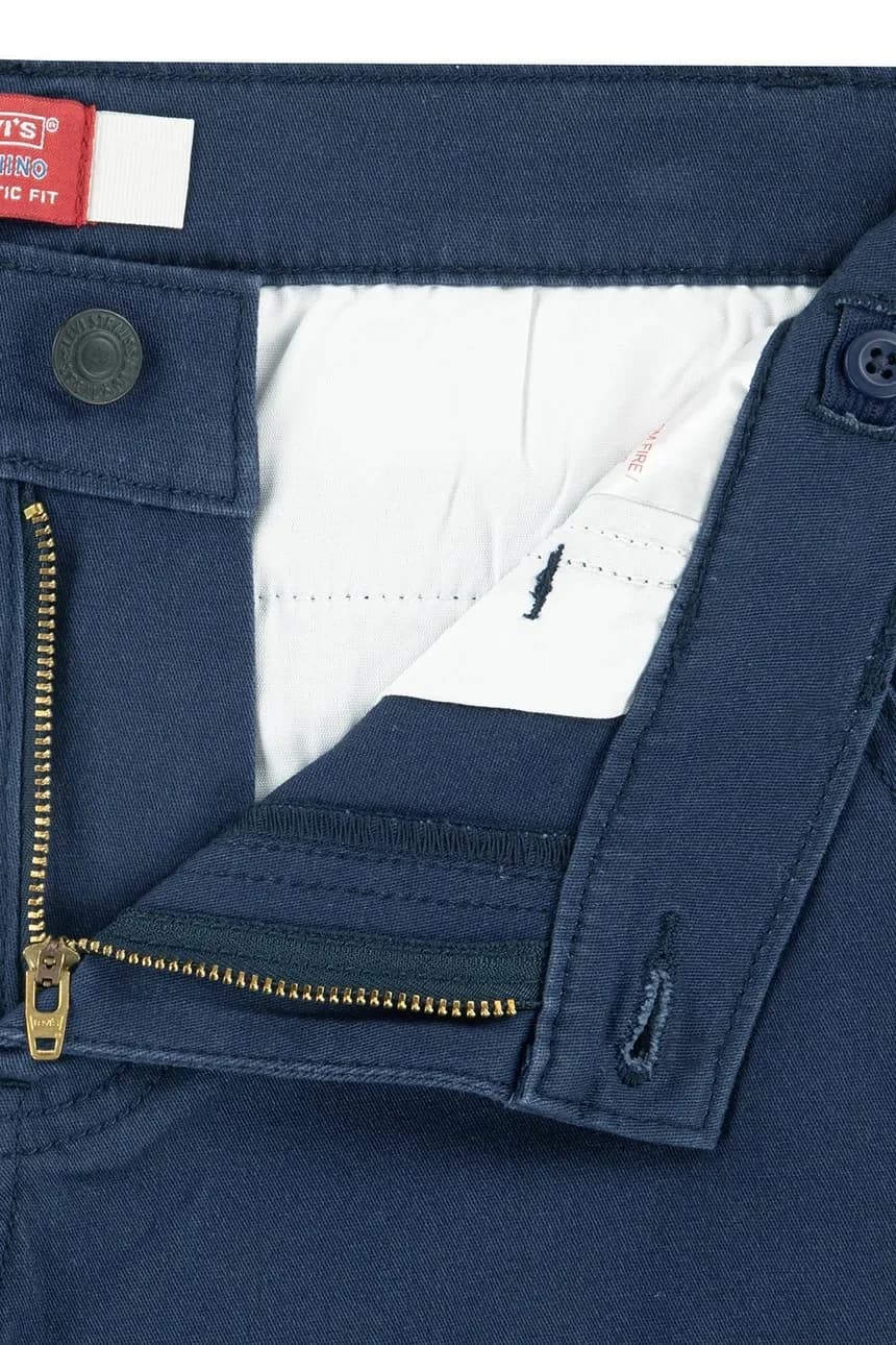 Детские хлопковые брюки XX CHINO RELAXED STRAIGHT - фото 4