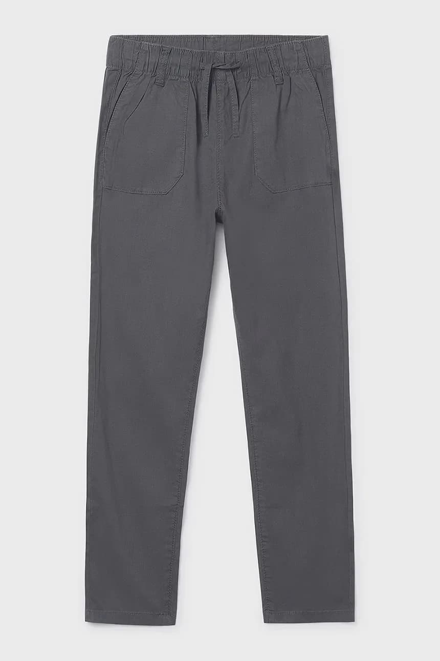 Детские брюки с льном