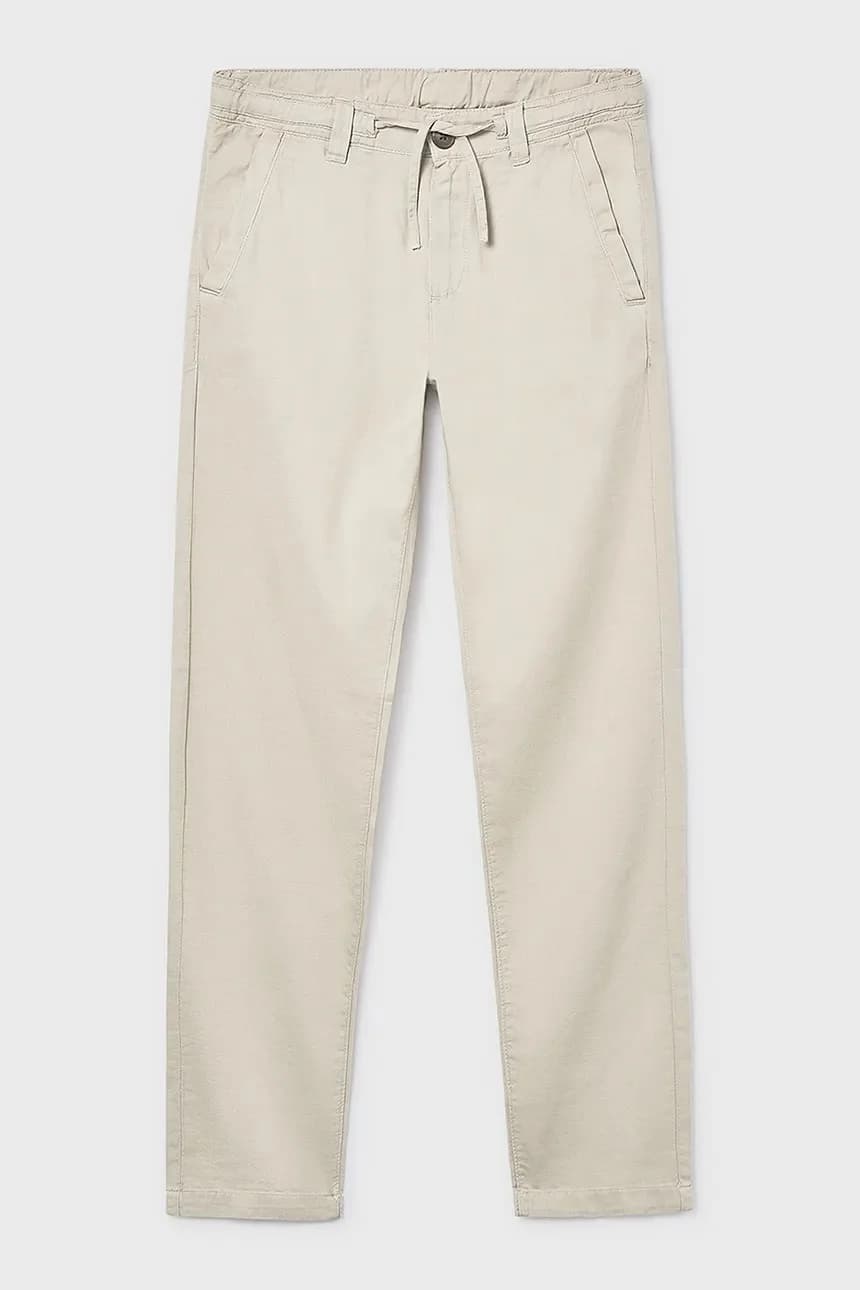 Детские хлопковые брюки