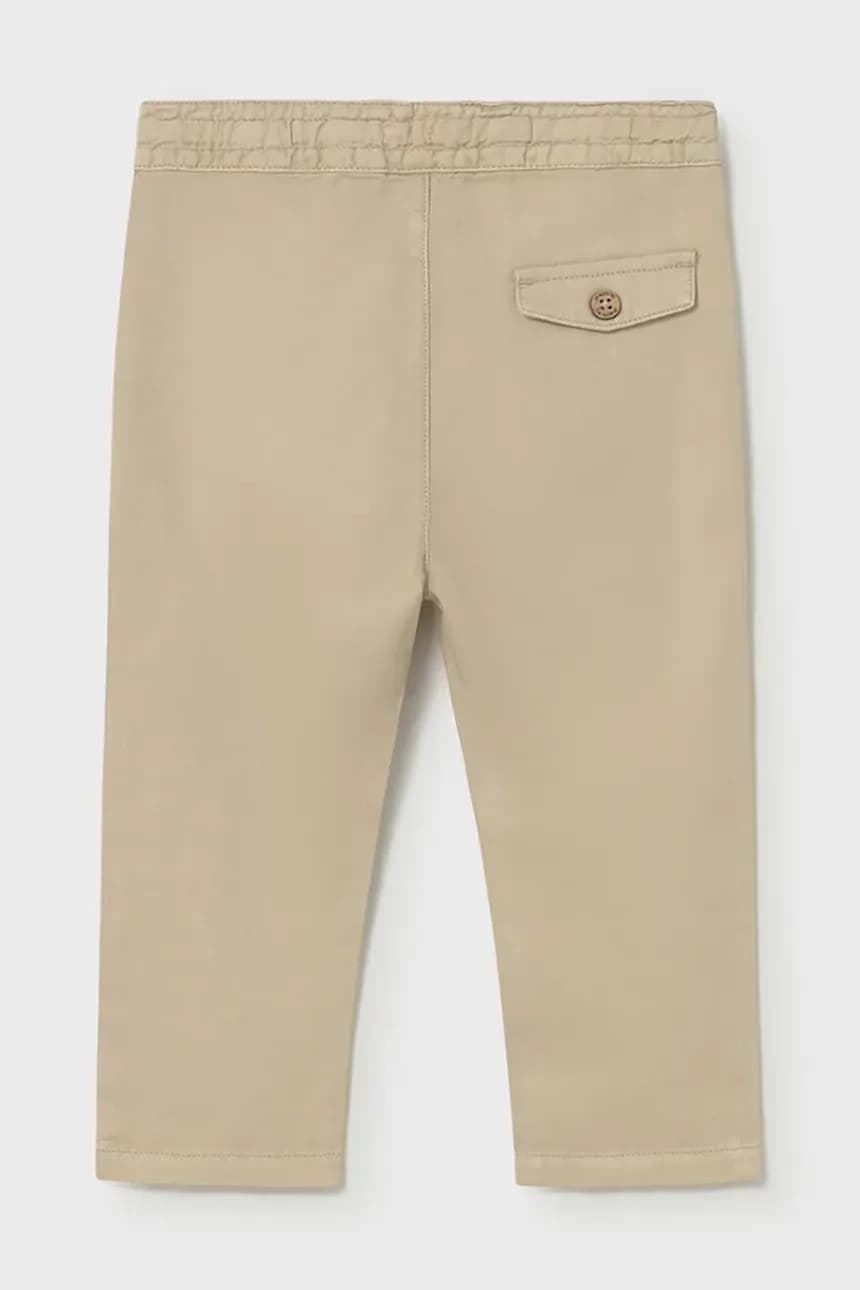 Детские брюки из смесового льна - фото 3