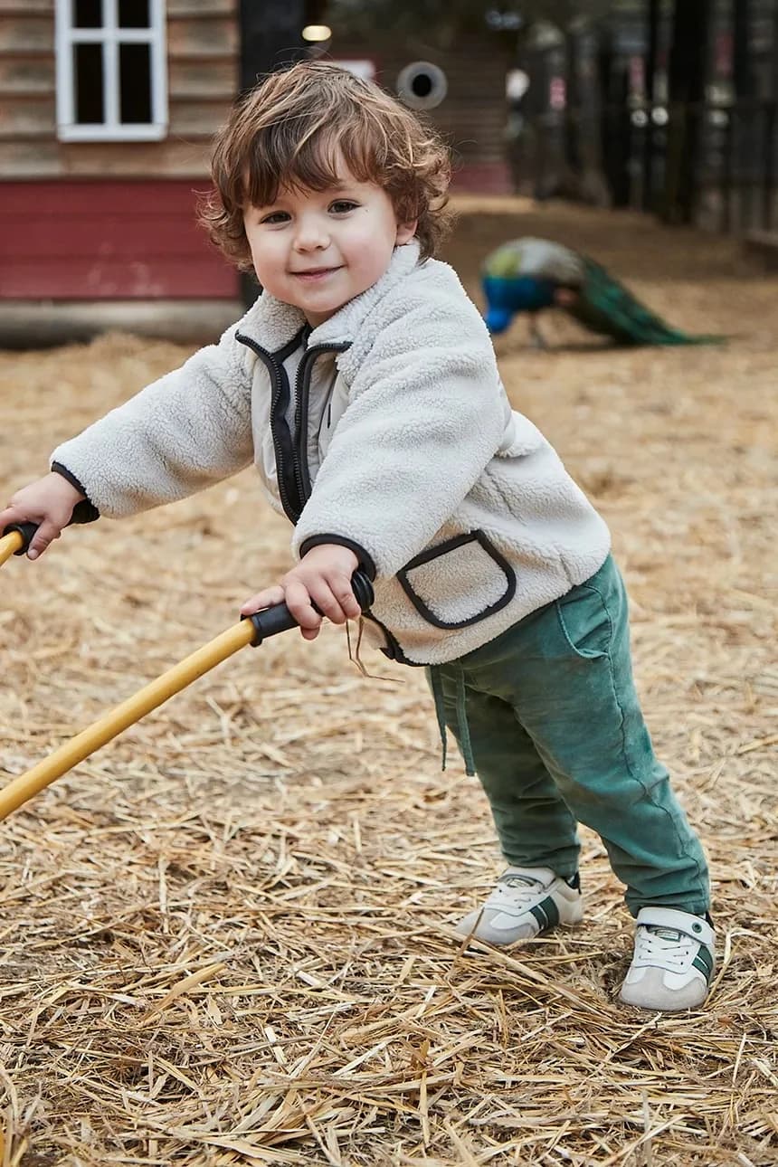 Детские вельветовые брюки