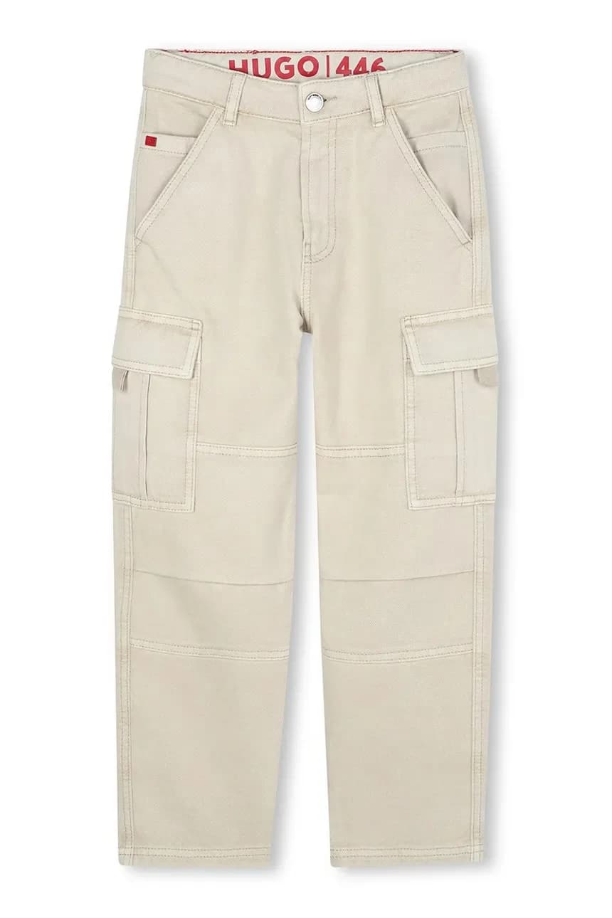 Детские хлопковые брюки - фото 2